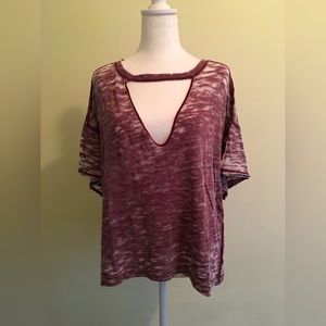 We the Free T-shirt for Women, Short Sleeve, Size M